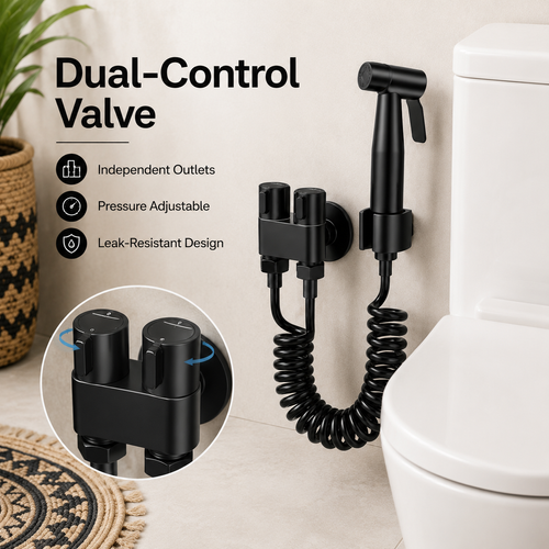 🖤 SUS304 Bidet Sprayer Set
