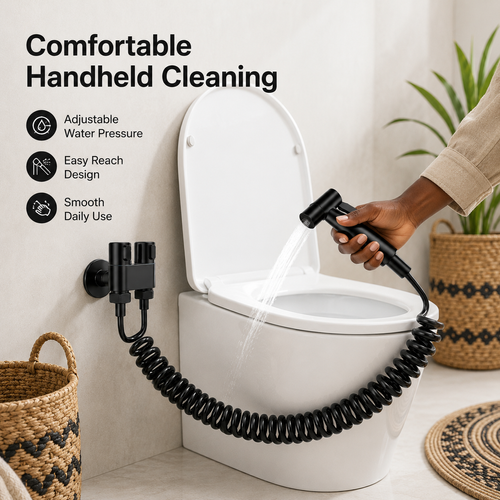🖤 SUS304 Bidet Sprayer Set