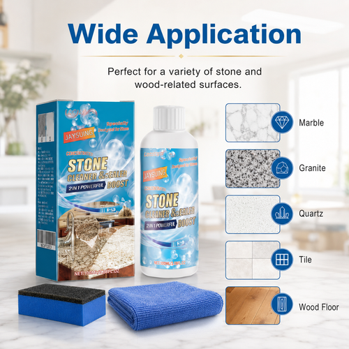 Stone Crystal Coating 🪨 Cleaner & Shine Protector 100ml