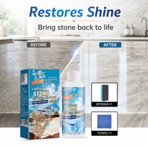 Stone Crystal Coating 🪨 Cleaner & Shine Protector 100ml
