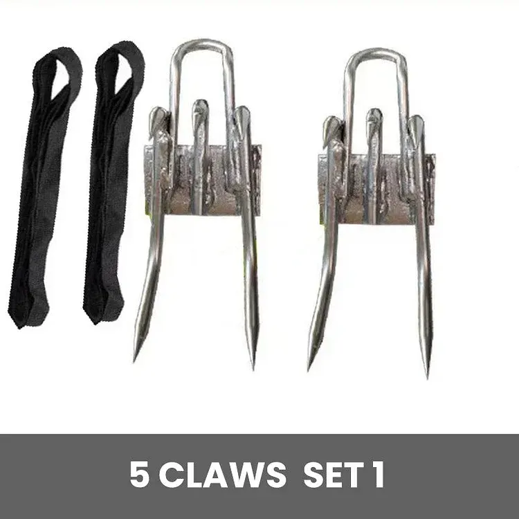 🔥2026 Hot Sale 50% OFF🔥 Outdoor Tree-Climbing Anti-Slip Cat Claw Shoes Set