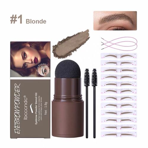 Brow Charm Stencil Kit