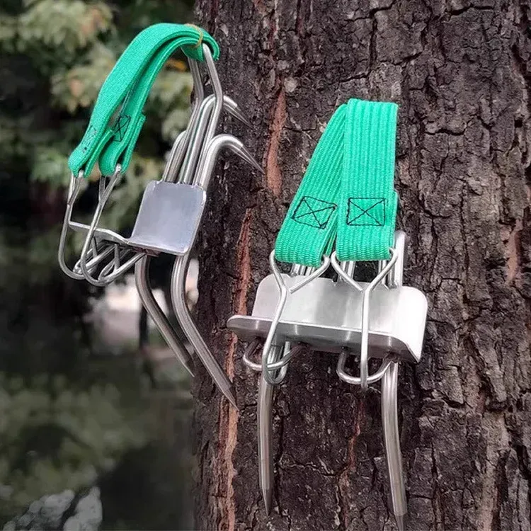 🔥2026 Hot Sale 50% OFF🔥 Outdoor Tree-Climbing Anti-Slip Cat Claw Shoes Set