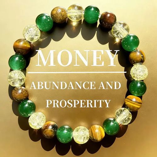 Natural Wealth Gems Energy Bracelet