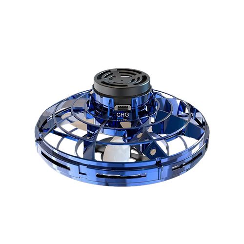 Black technology fingertip spinning gyroscope spinning ball UFO