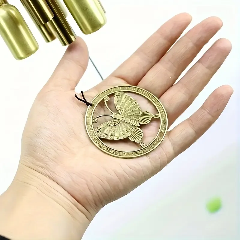 Extra-Large Copper Bell Wind Chimes