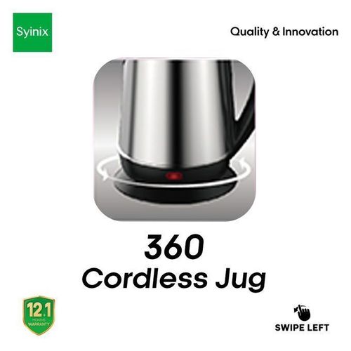 Syinix Electric Kettle 2.2L
