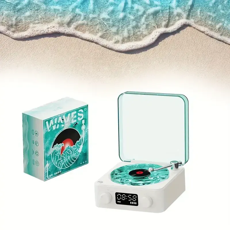 2024 New Vintage Vinyl Speaker