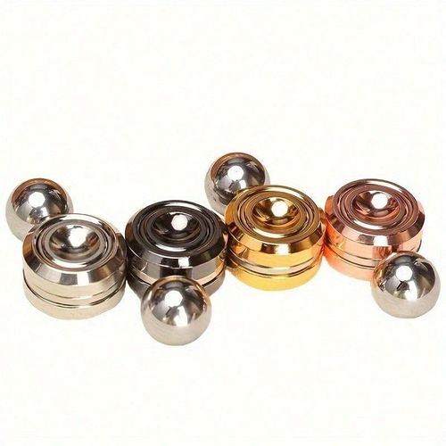 Satellite magnet gyro decompression toy Orbiter fidget toy finger tip yoyo ball decompression leisure