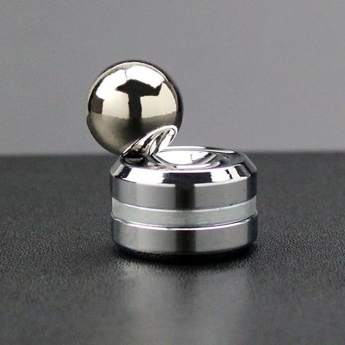 Satellite magnet gyro decompression toy Orbiter fidget toy finger tip yoyo ball decompression leisure