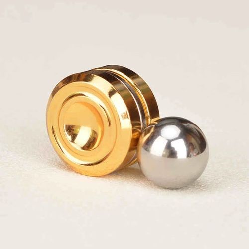 Satellite magnet gyro decompression toy Orbiter fidget toy finger tip yoyo ball decompression leisure
