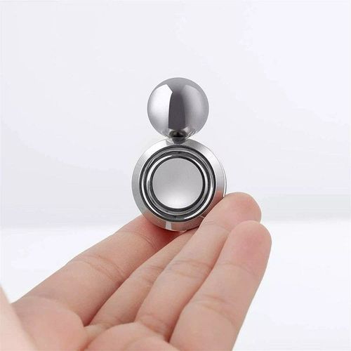 Satellite magnet gyro decompression toy Orbiter fidget toy finger tip yoyo ball decompression leisure