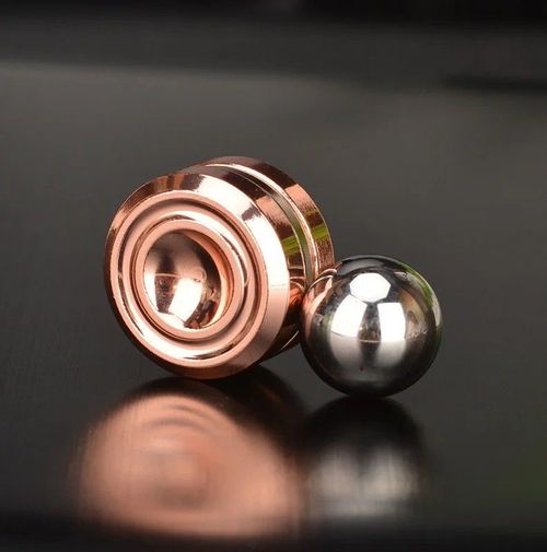 Satellite magnet gyro decompression toy Orbiter fidget toy finger tip yoyo ball decompression leisure