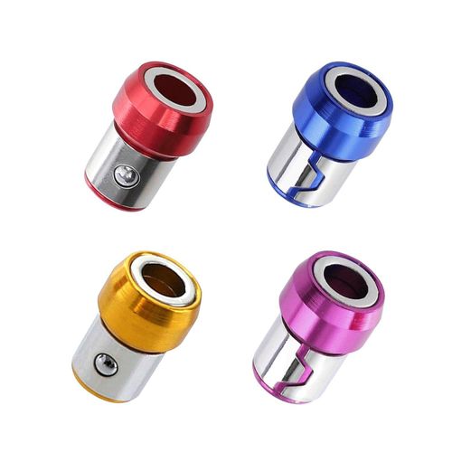 4 Pcs Screwdriver Head Magnetic Ring