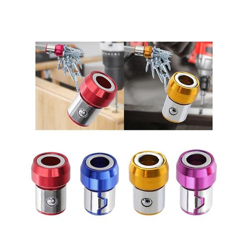 4 Pcs Screwdriver Head Magnetic Ring