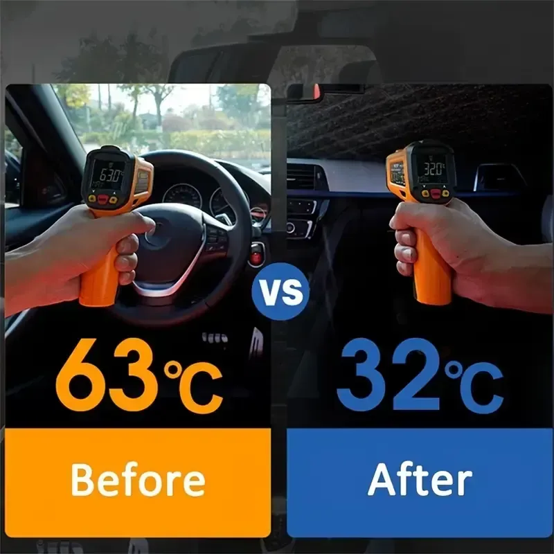 Car sunshade large titanium silver sunshade car sunshade front windshield sun protection heat insulation retractable folding sun protection curtain
