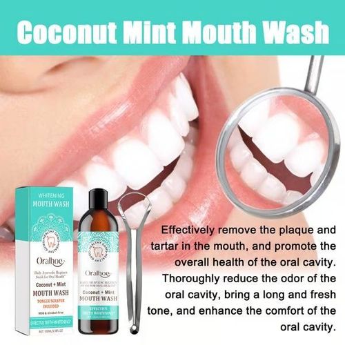 Cocomint Pulling Oil with 7 Essential Oils & Vitamins D, E & K2