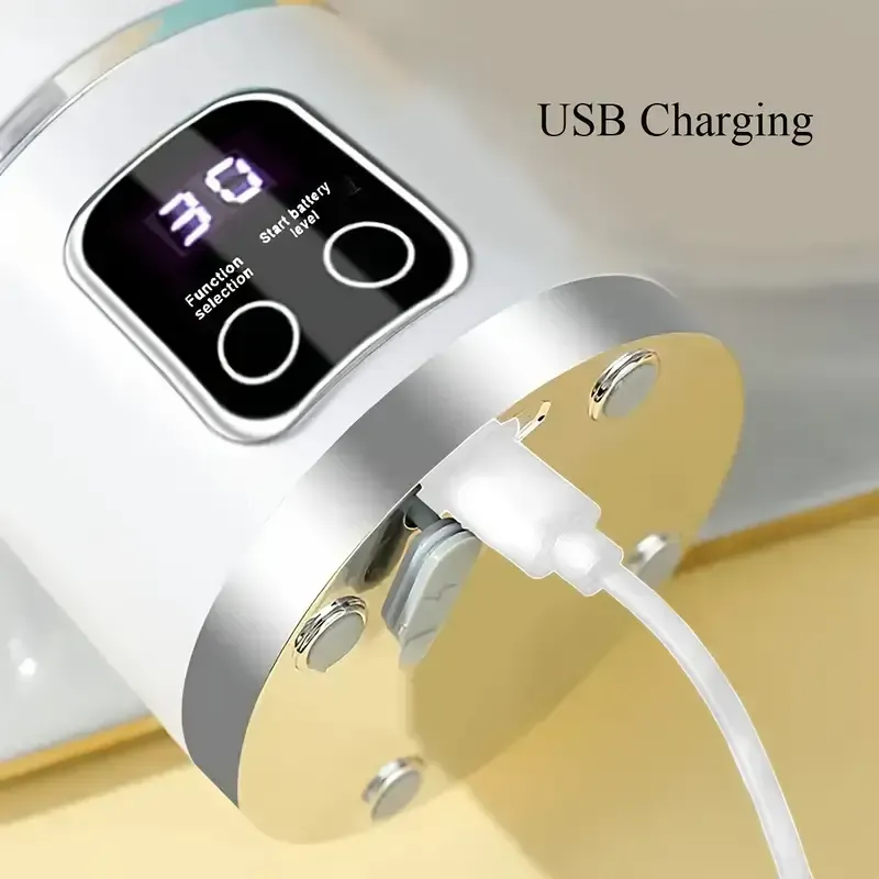 2024 New Juicer Portable Charging Small Juice Cup Student Home Multifunctional Juice Machine juice cup