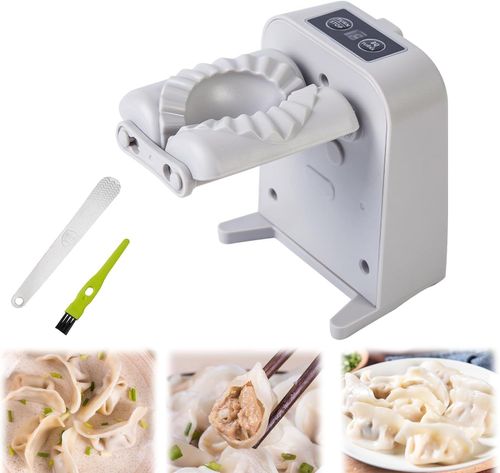 Automatic Electric Dumpling Maker Machine,Household Head Dumpling Press Mold,Quickly Dumpling Maker Machine for Home,Kitchen Restaurant
