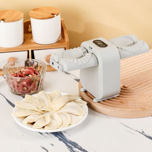 Automatic Electric Dumpling Maker Machine,Household Head Dumpling Press Mold,Quickly Dumpling Maker Machine for Home,Kitchen Restaurant