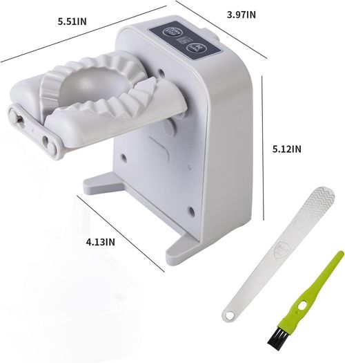Automatic Electric Dumpling Maker Machine,Household Head Dumpling Press Mold,Quickly Dumpling Maker Machine for Home,Kitchen Restaurant