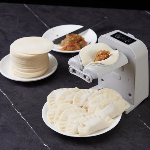 Automatic Electric Dumpling Maker Machine,Household Head Dumpling Press Mold,Quickly Dumpling Maker Machine for Home,Kitchen Restaurant