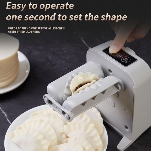 Automatic Electric Dumpling Maker Machine,Household Head Dumpling Press Mold,Quickly Dumpling Maker Machine for Home,Kitchen Restaurant