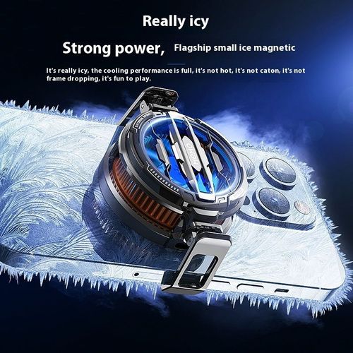 Mimo 2024 new CX07 mobile phone radiator magnetic semiconductor icing model with back clip Universal for mobile phones
