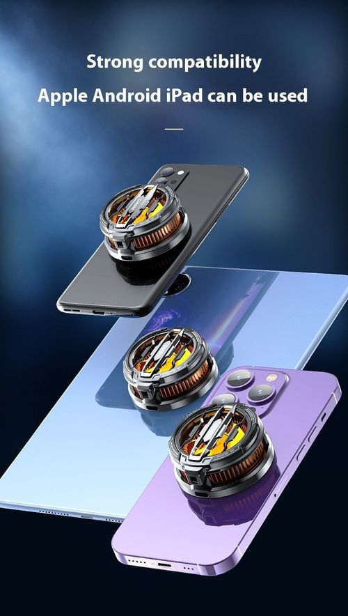 Mimo 2024 new CX07 mobile phone radiator magnetic semiconductor icing model with back clip Universal for mobile phones