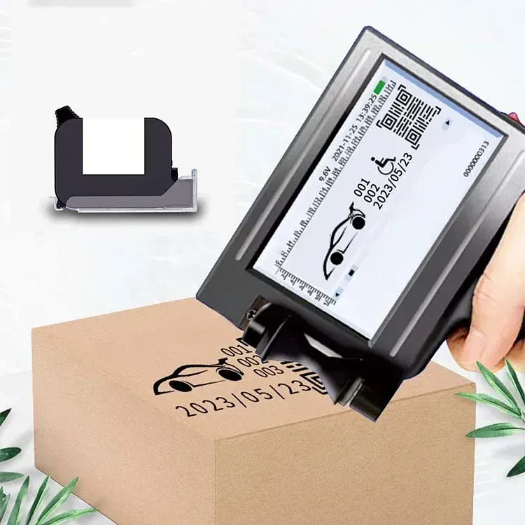 Handheld small inkjet printer
