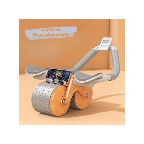 Auto Rebound Elbow Support Abdominal Wheel