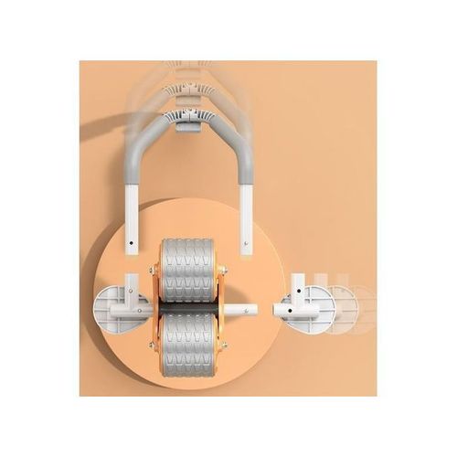 Auto Rebound Elbow Support Abdominal Wheel