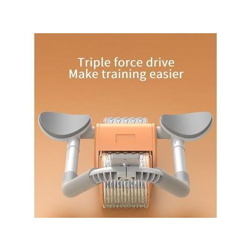 Auto Rebound Elbow Support Abdominal Wheel