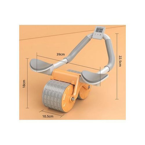 Auto Rebound Elbow Support Abdominal Wheel