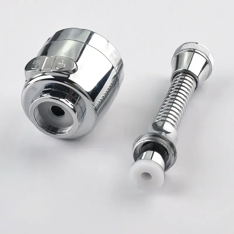 360 Degree Rotation Filter Extension Tube Shower Water Saving Tap Universal Kitchen Gadgets Accessories