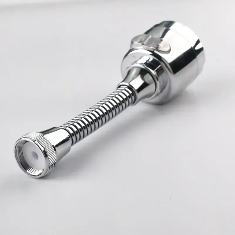 360 Degree Rotation Filter Extension Tube Shower Water Saving Tap Universal Kitchen Gadgets Accessories