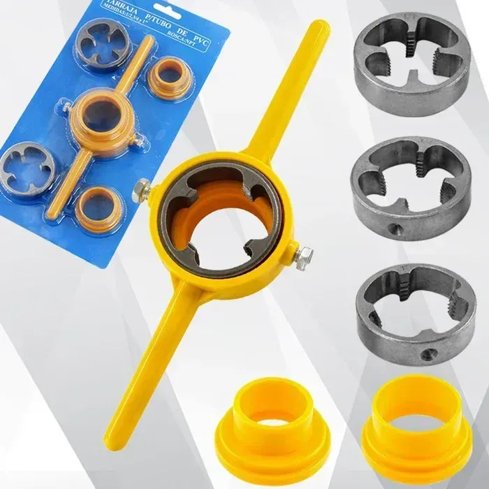 Pipe Threading Tool - 6Pcs