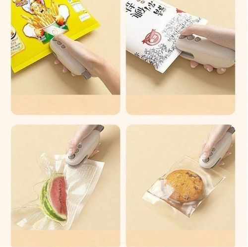 Small snack sealing machine, household sealing plastic sealing machine, mini food preservation machine