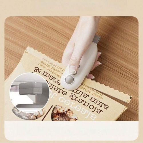 Small snack sealing machine, household sealing plastic sealing machine, mini food preservation machine