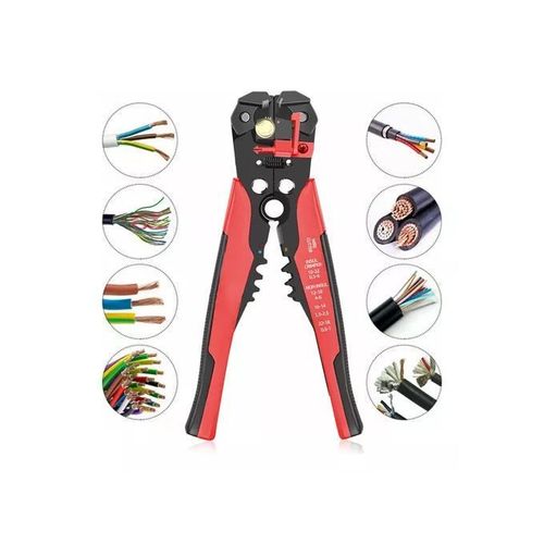 Mythco Self Adjusting Wire Stripper, Black-Red