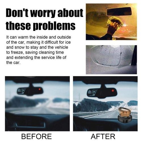 Portable Miniature Vibration Radiator Car Air Fresheners