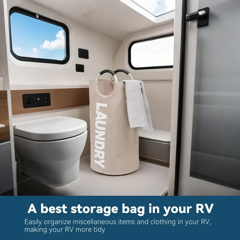 Heavy-Duty 115L Extra Large Laundry Hamper Basket