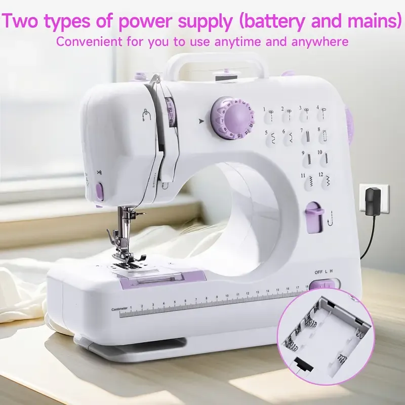 Portable Electric Sewing Machine