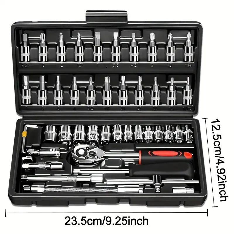 High-end professional 46-piece tool set