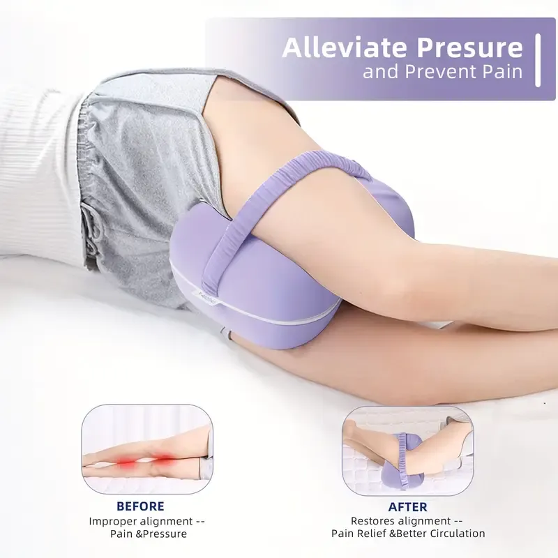 Leg and Knee Support Pillow - 1pc