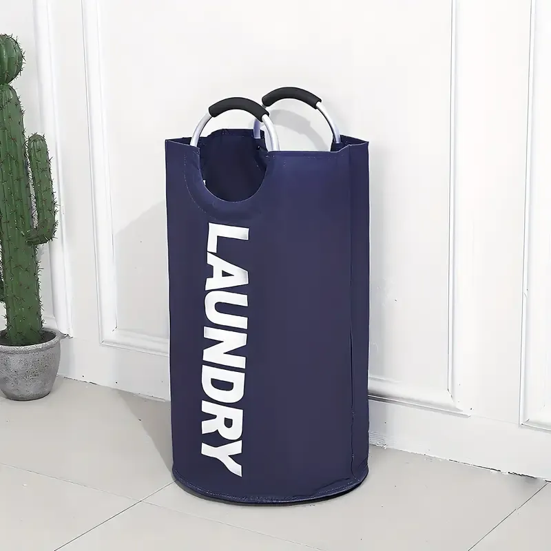 Heavy-Duty 115L Extra Large Laundry Hamper Basket