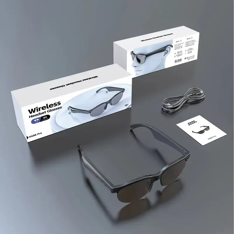 Microphone Music Glasses
