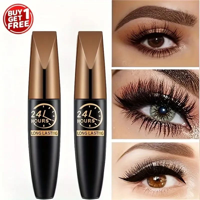 Waterproof Fiber Lash Mascara for Thick