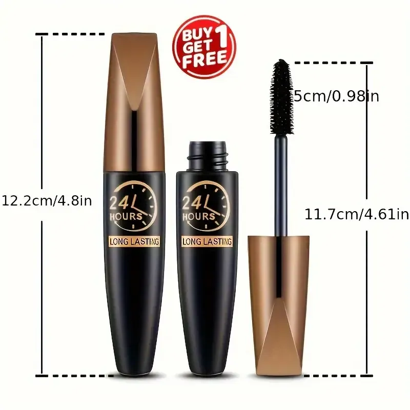 Waterproof Fiber Lash Mascara for Thick