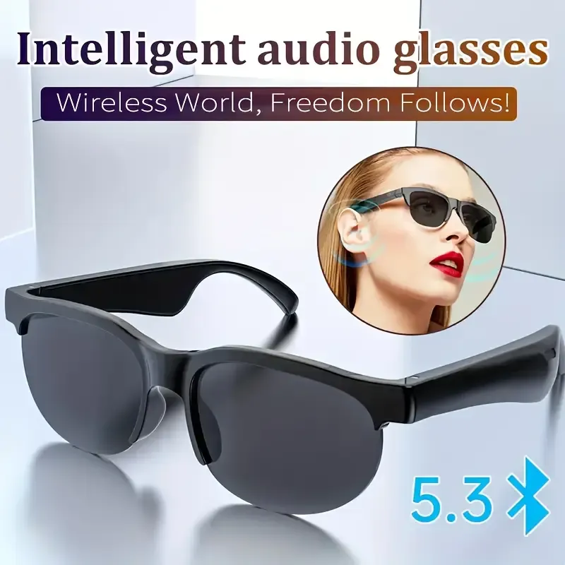 Microphone Music Glasses